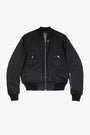 Bomber in misto nylon nero - Bauhaus Flight 