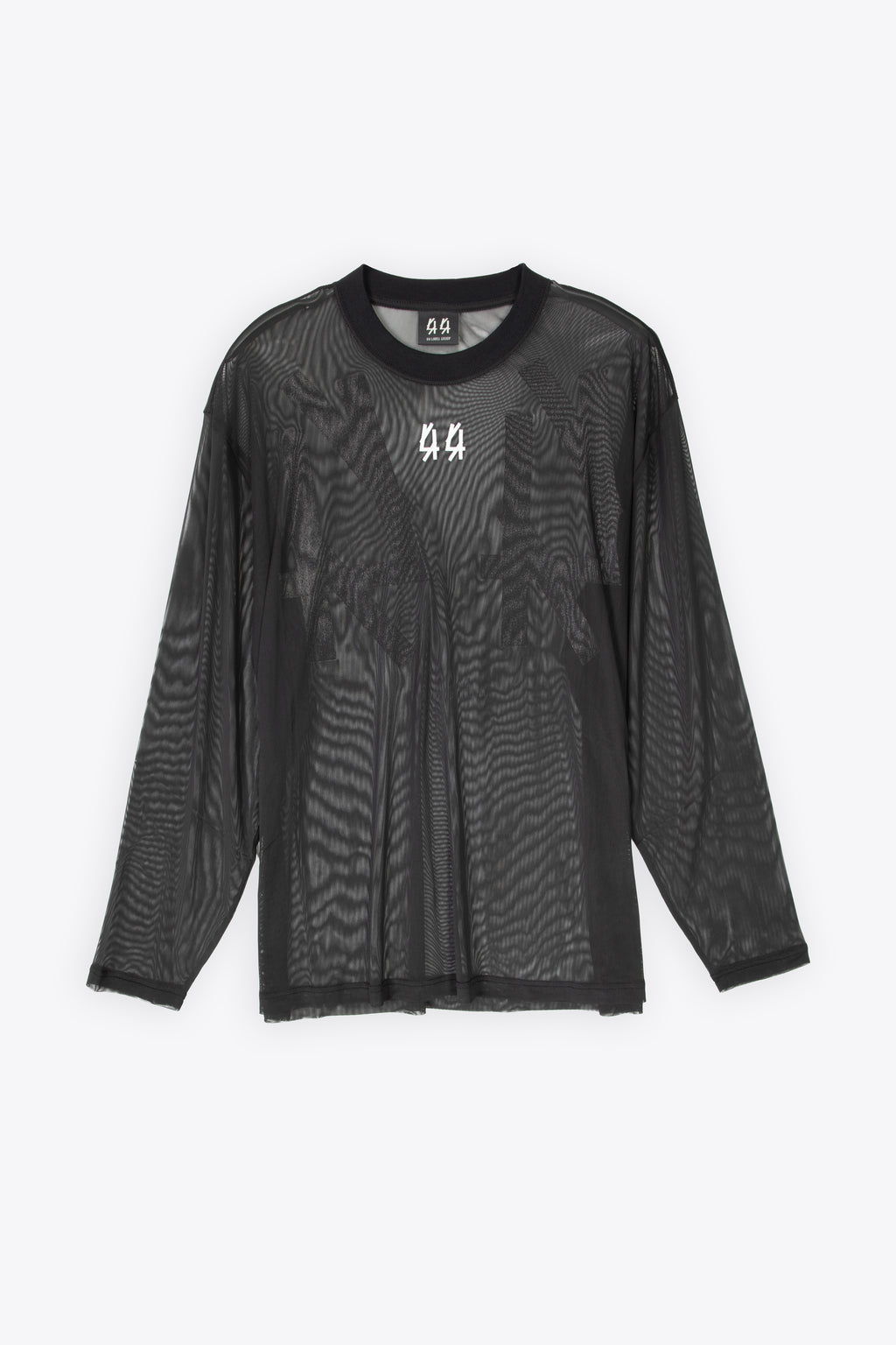 alt-image__LONG-SLEEVE-SS24-LIGHT-MESH-Nero/bianco