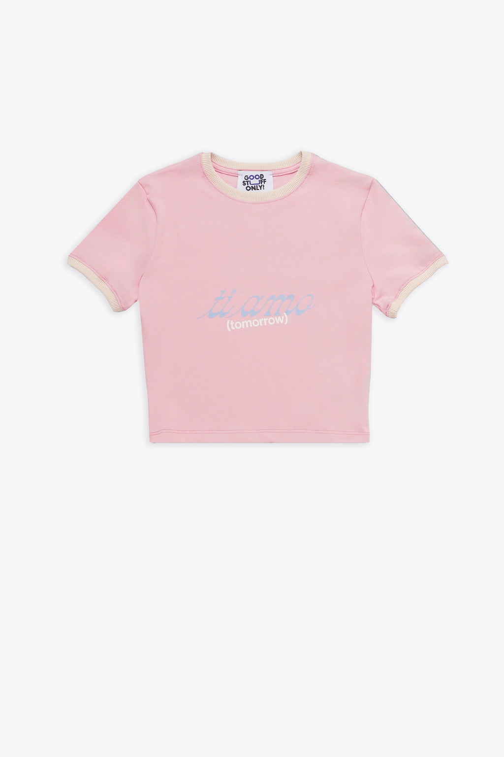 alt-image__T-shirt-rosa-corta-in-cotone-stretch-con-slogan-al-petto