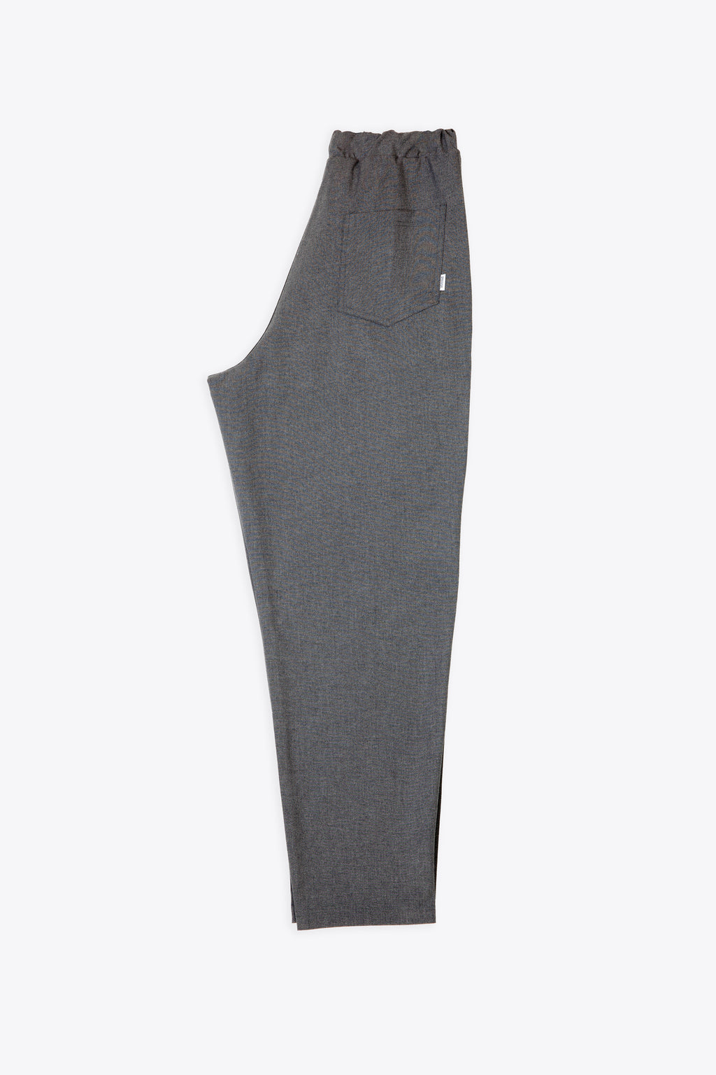 alt-image__Pantalone-grigio-con-elastico-in-vita-e-coulisse---Jogger-Pant