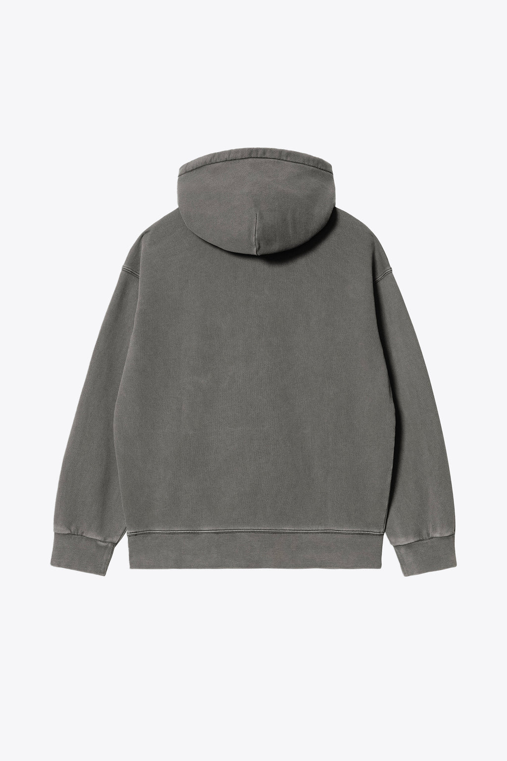 alt-image__Dark-grey-cotton-hoodie-with-chest-logo---Hooded-Vista-Sweat