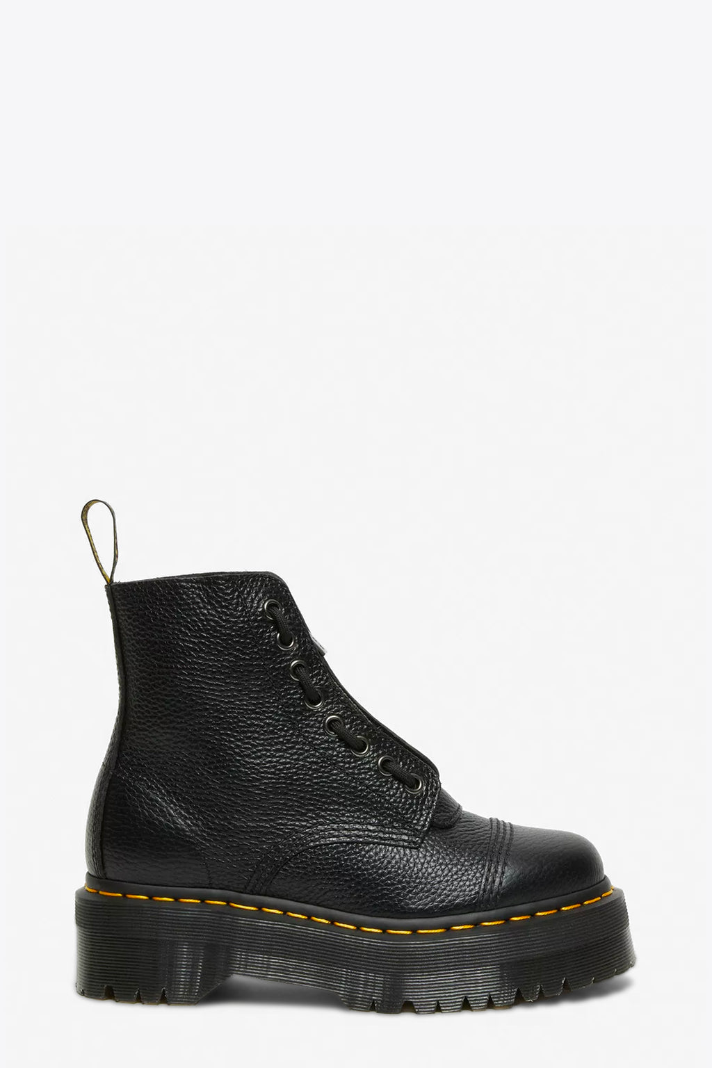 alt-image__Black-grained-leather-boot-with-platform-sole---Sinclair