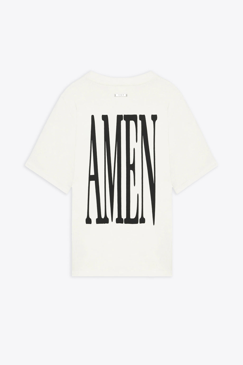 alt-image__T-shirt-bianca-con-stampa-Amen---T-Shirt-SS-Cross