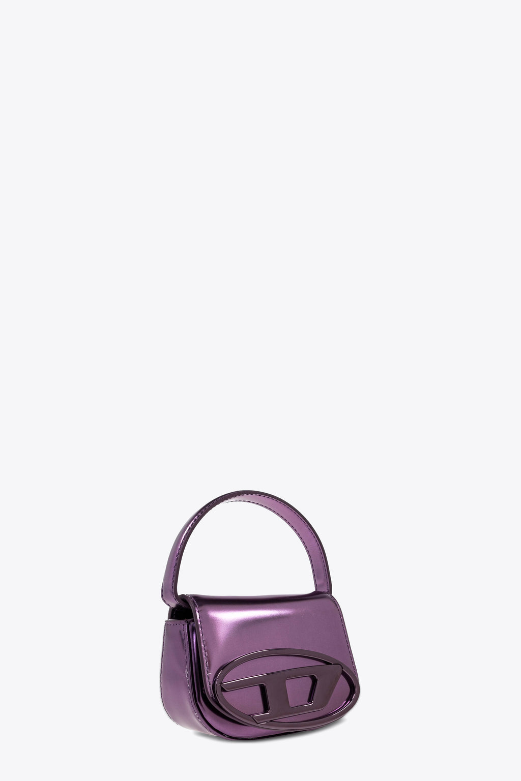 alt-image__Borsa-piccola-in-pelle-specchiata-viola-con-logo-Oval-D---1DR-XS-Crossbody-Bag