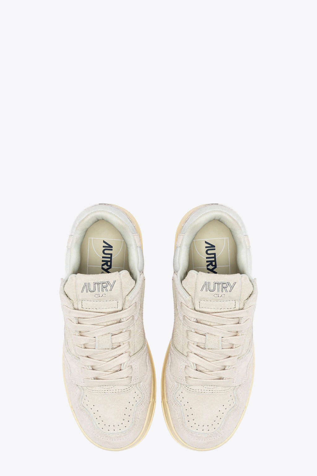 alt-image__Off-white-and-light-beige-suede-lace-up-low-sneaker---Clc-Low