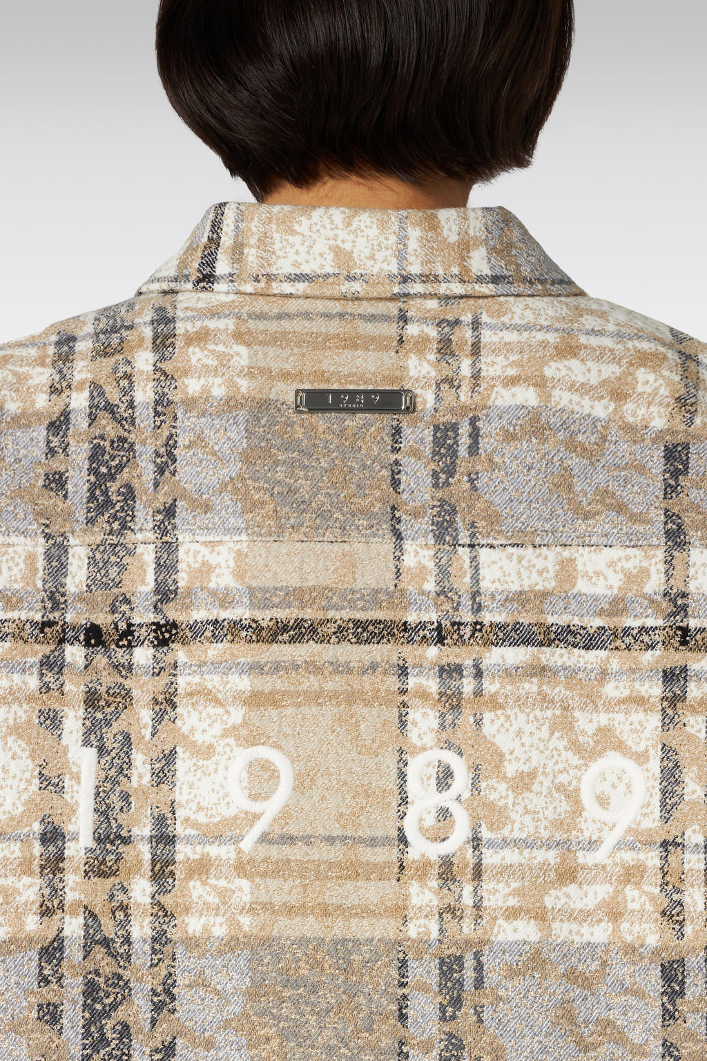 alt-image__Overshirt-jacquard-a-quadri-con-logo-sul-retro---Check-Jqrd-Overshirt