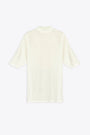 Off white cotton oversized t-shirt - Jumbo T 