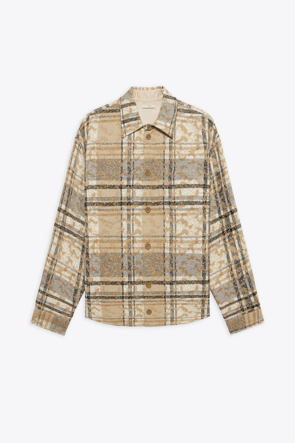 alt-image__Overshirt-jacquard-a-quadri-con-logo-sul-retro---Check-Jqrd-Overshirt