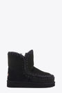 Black sheepskin slip-on ankle boots - Eskimo 18 