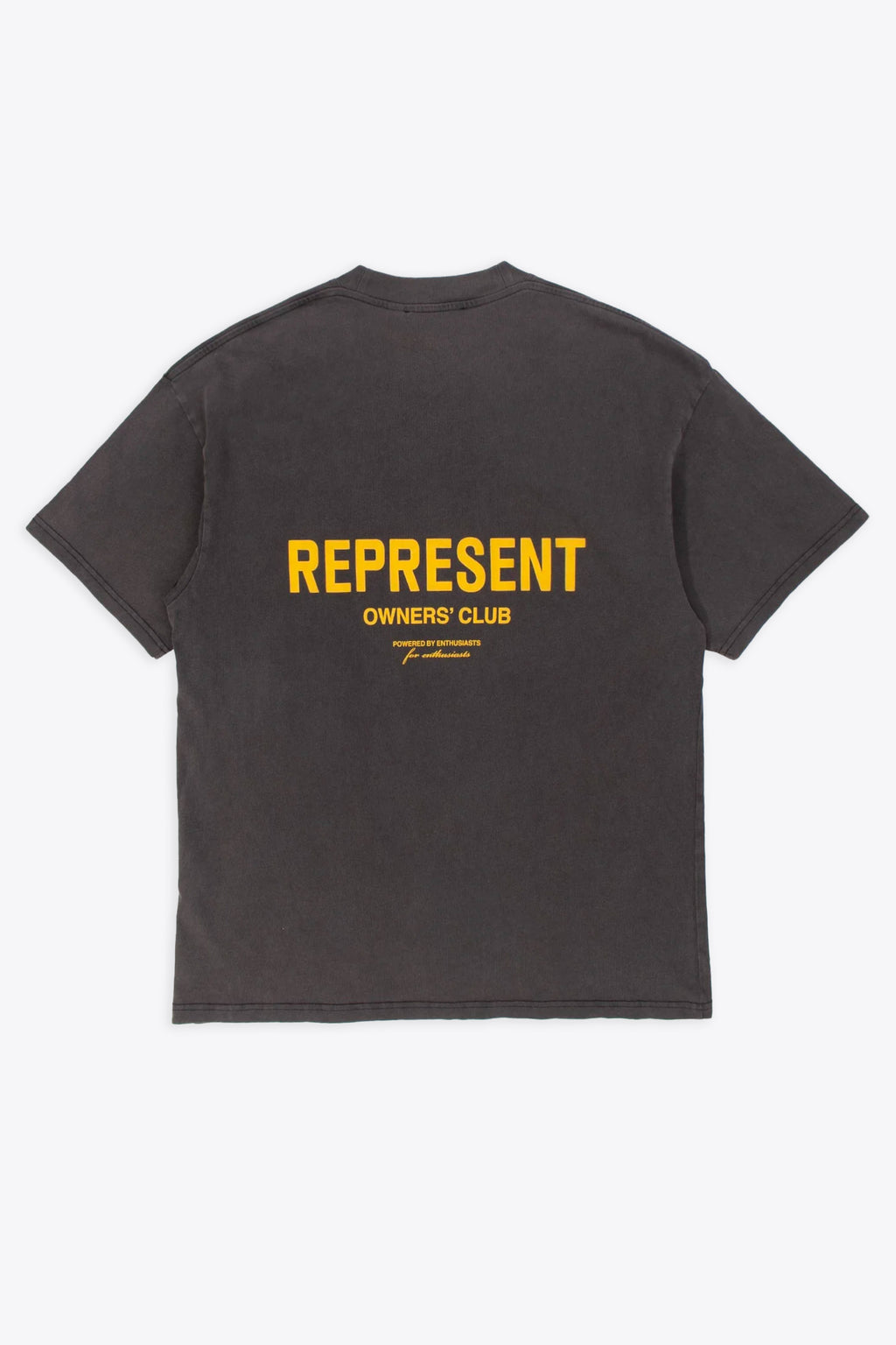 alt-image__REPRESENT-OWNERS-CLUB-T-SHIRT-Grigio/giallo