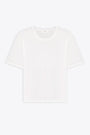 White ultra-light cotton t-shirt  