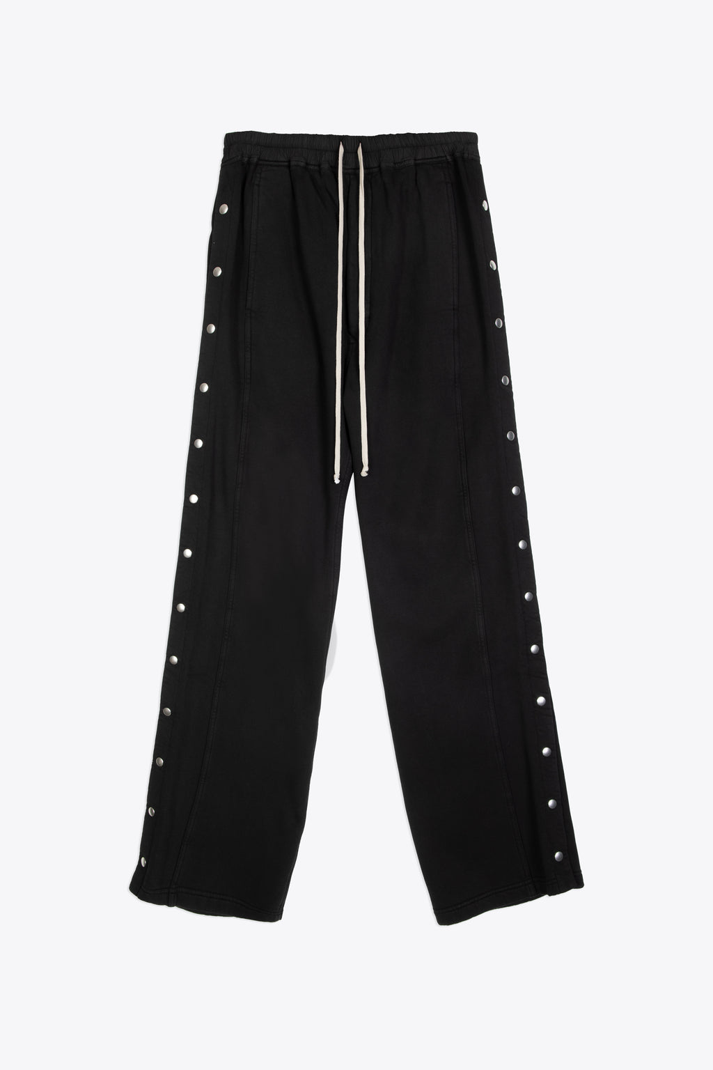 alt-image__Pantalone-in-felpa-nero-con-bottoni-laterali---Pusher-Pants