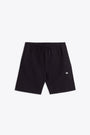 Black nylon shorts with rubber logo - Sakami Pull On Short  