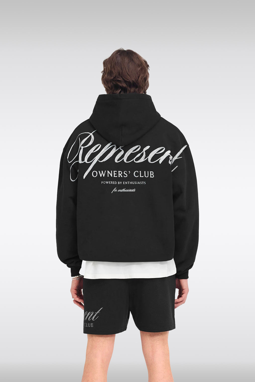 alt-image__Felpa-nera-con-logo-in-corsivo-al-petto-e-sul-retro---Represent-Owners-Club-Script-Hoodie