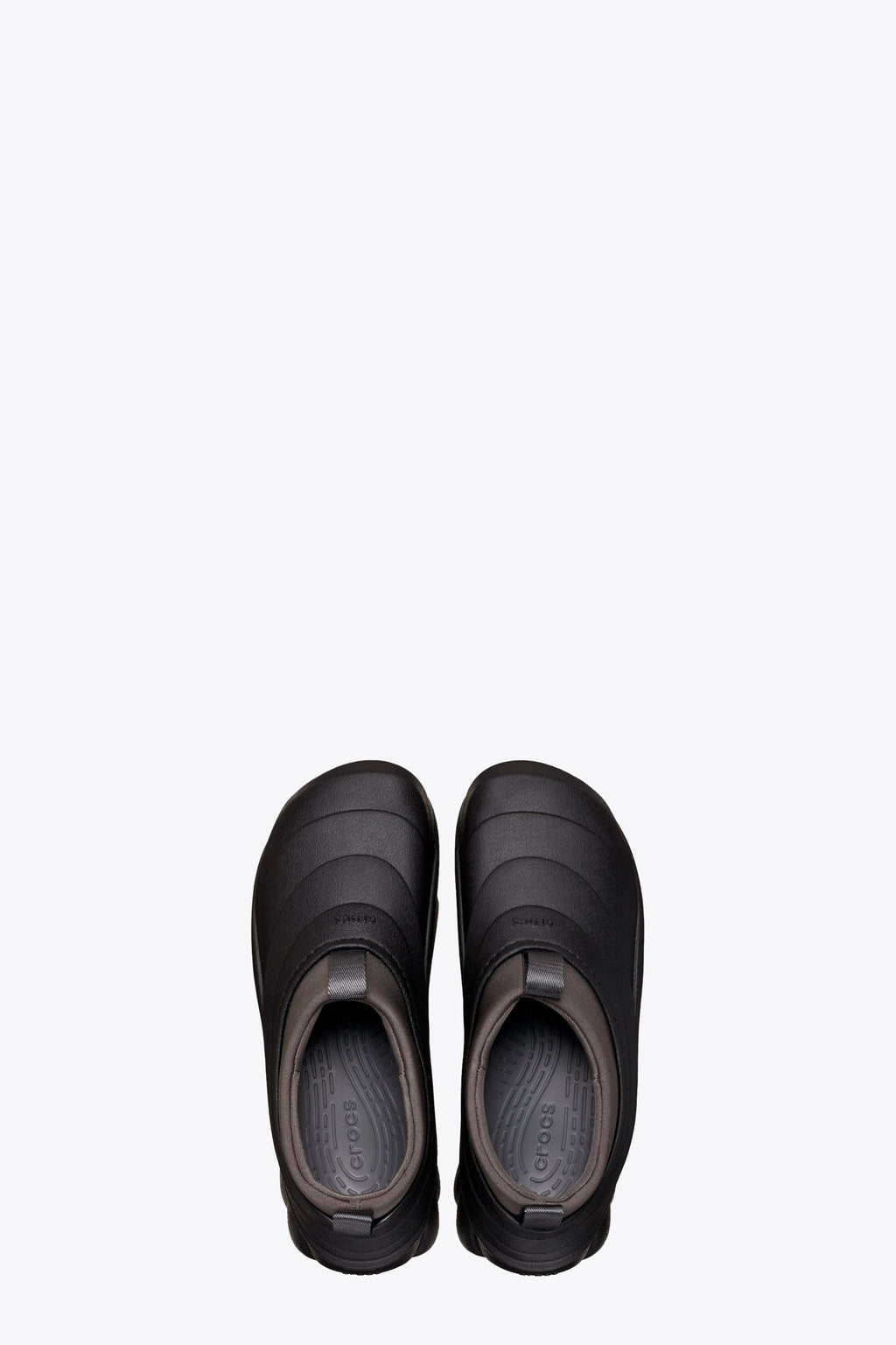 alt-image__Black-rubber-slip-on-sneaker---Echo-Storm