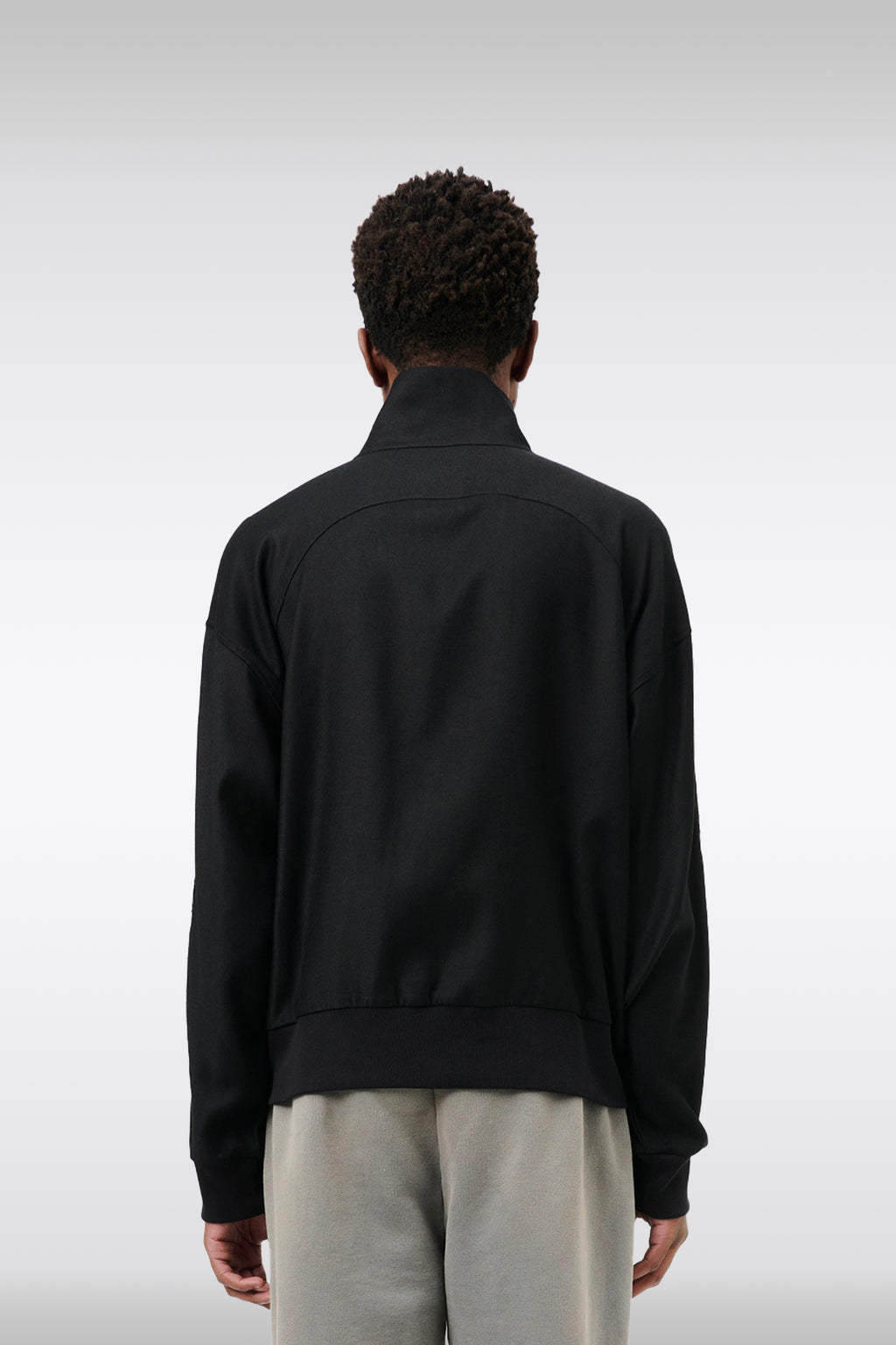 alt-image__Black-acetate-track-jacket-with-side-emrboidery---Track-Jacket-