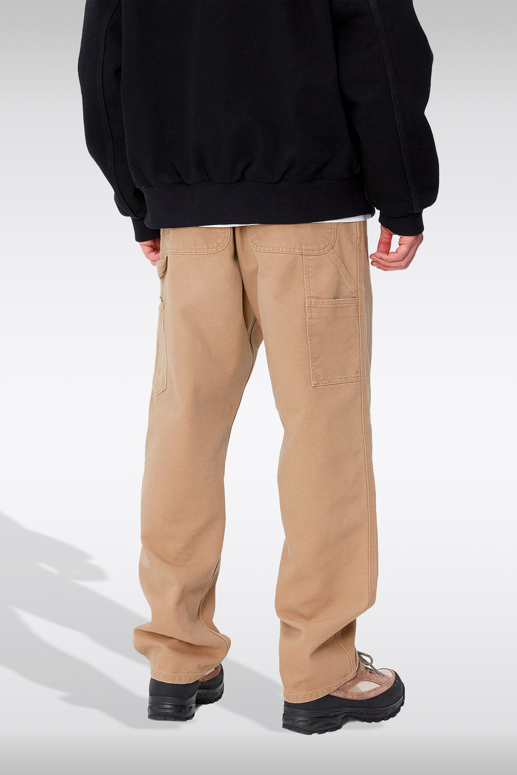 alt-image__Pantalone-workwear-in-canvas-beige---Single-Knee-Pant