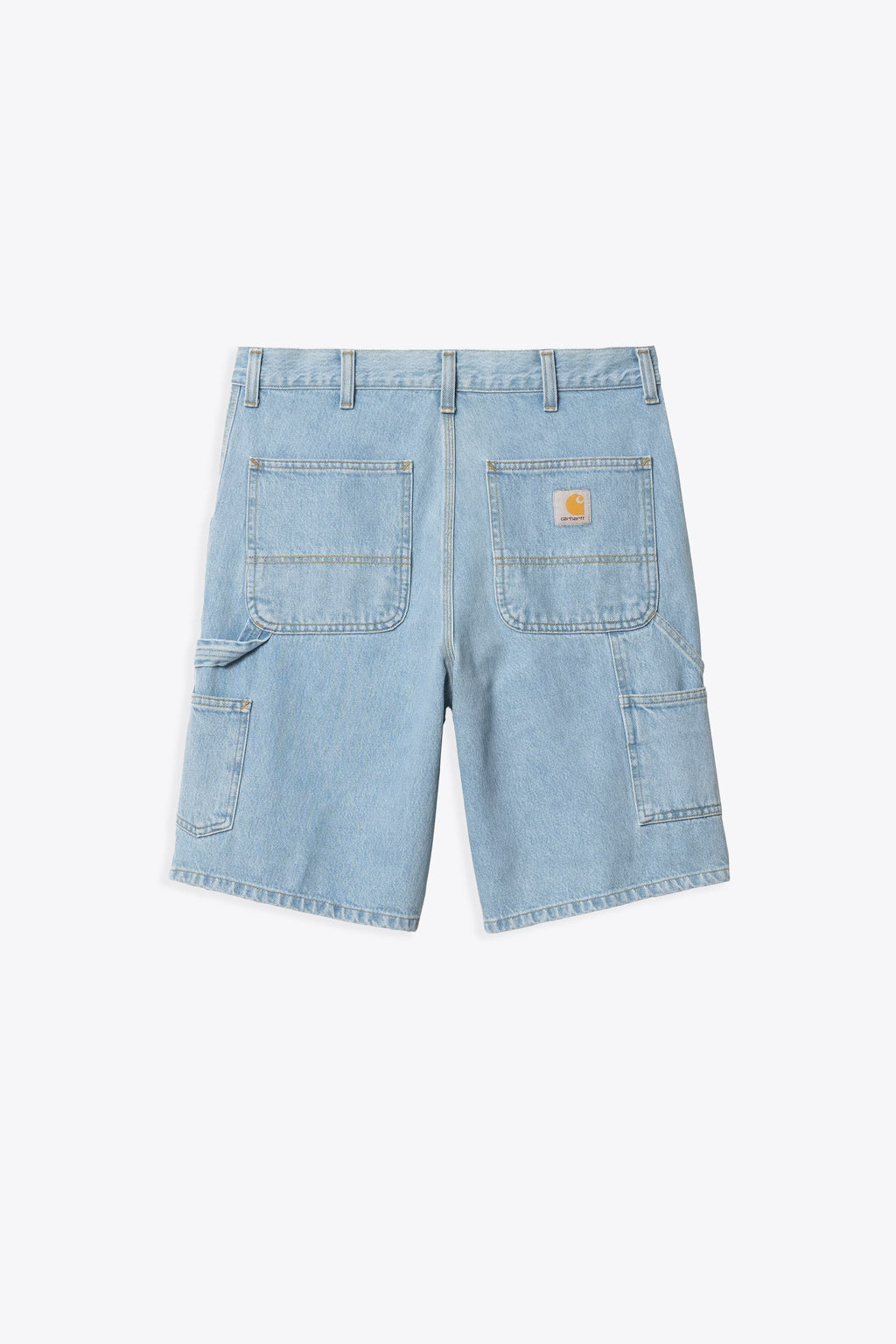 alt-image__Bermuda-workwear-in-denim-chiaro---Single-Knee-Short