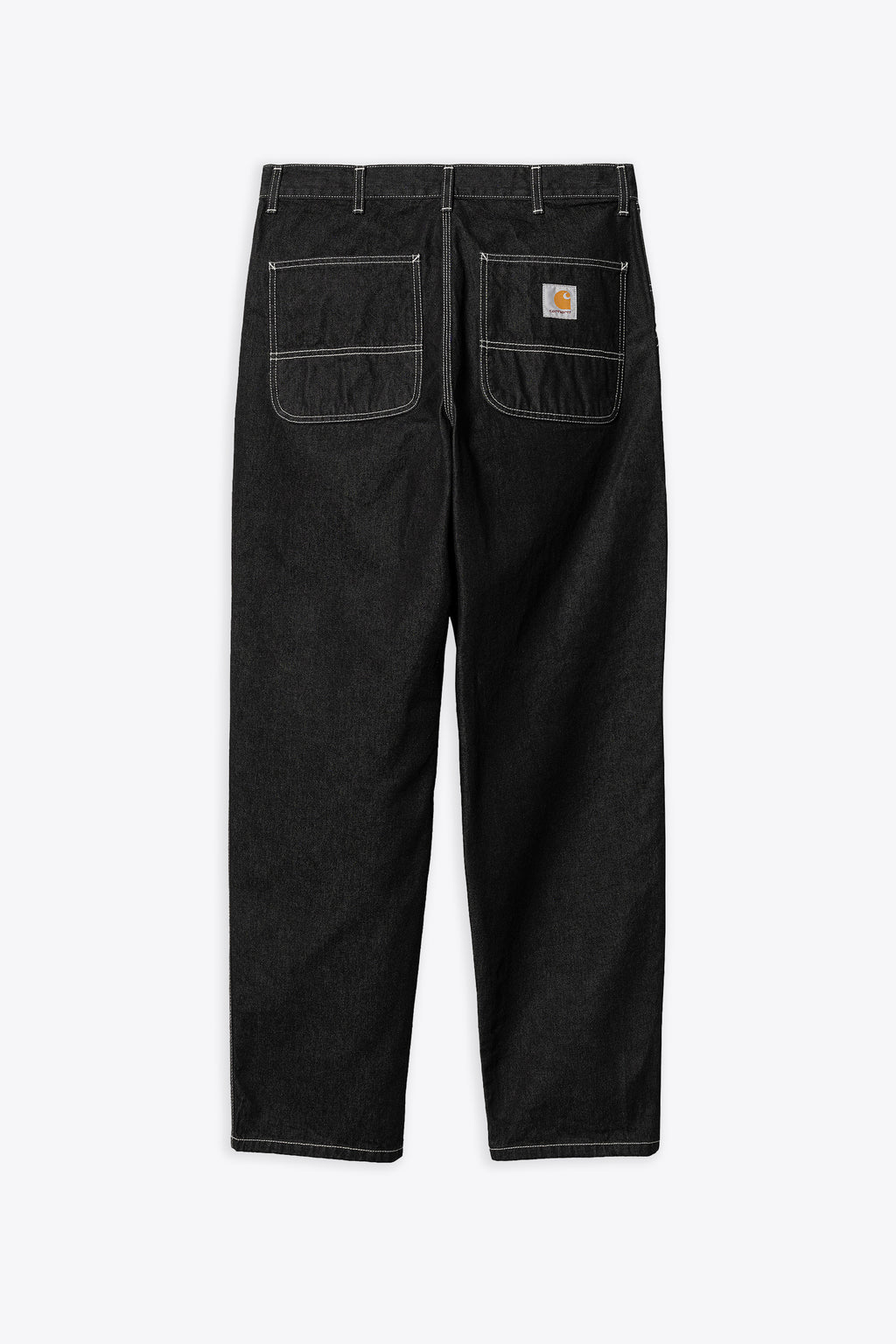 alt-image__Pantalone-in-denim-nero-con-cuciture-a-contrasto---Simple-Pant