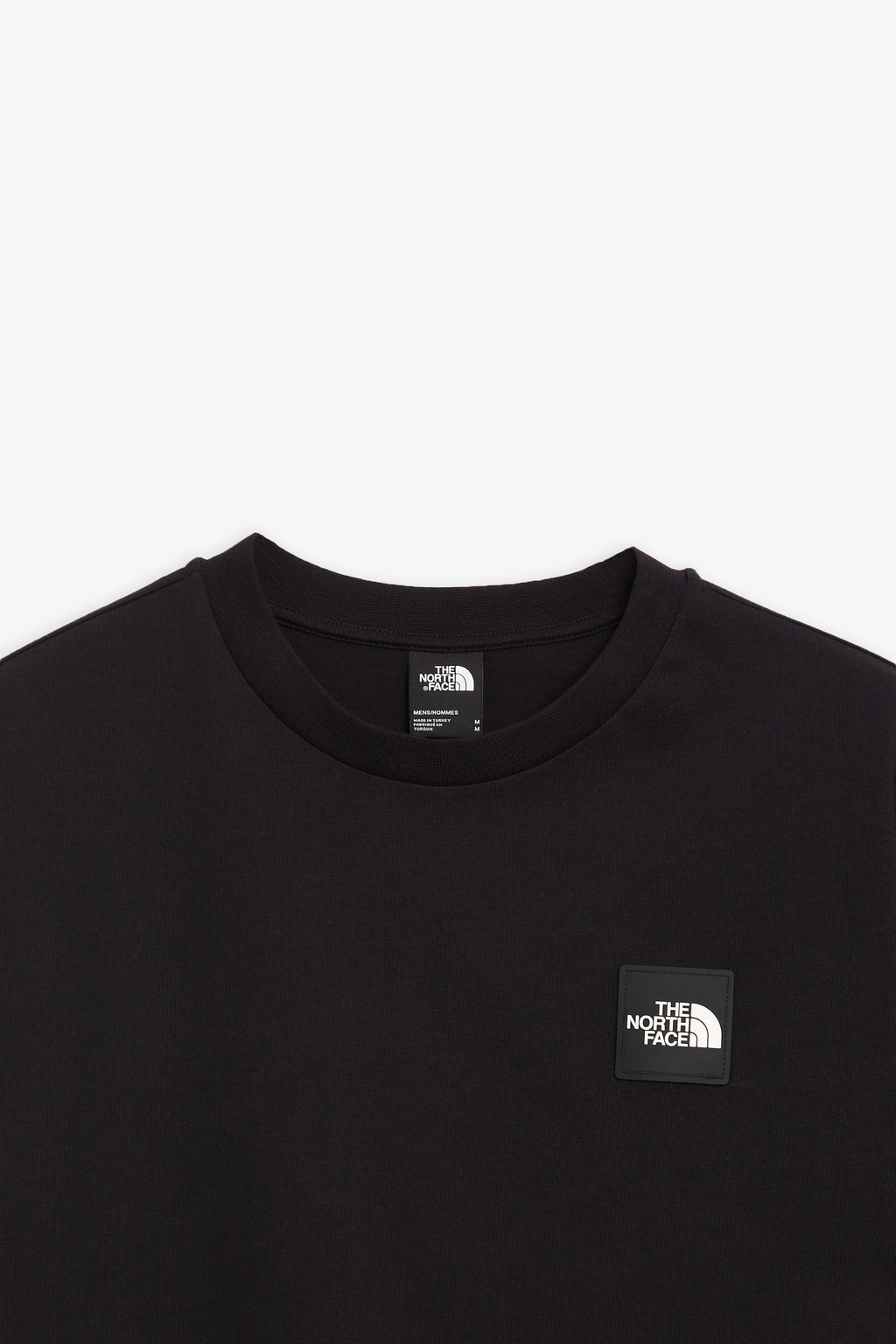 alt-image__Black-cotton-oversize-t-shirt-with-chest-logo---NSE-Patch-S/S-Tee-
