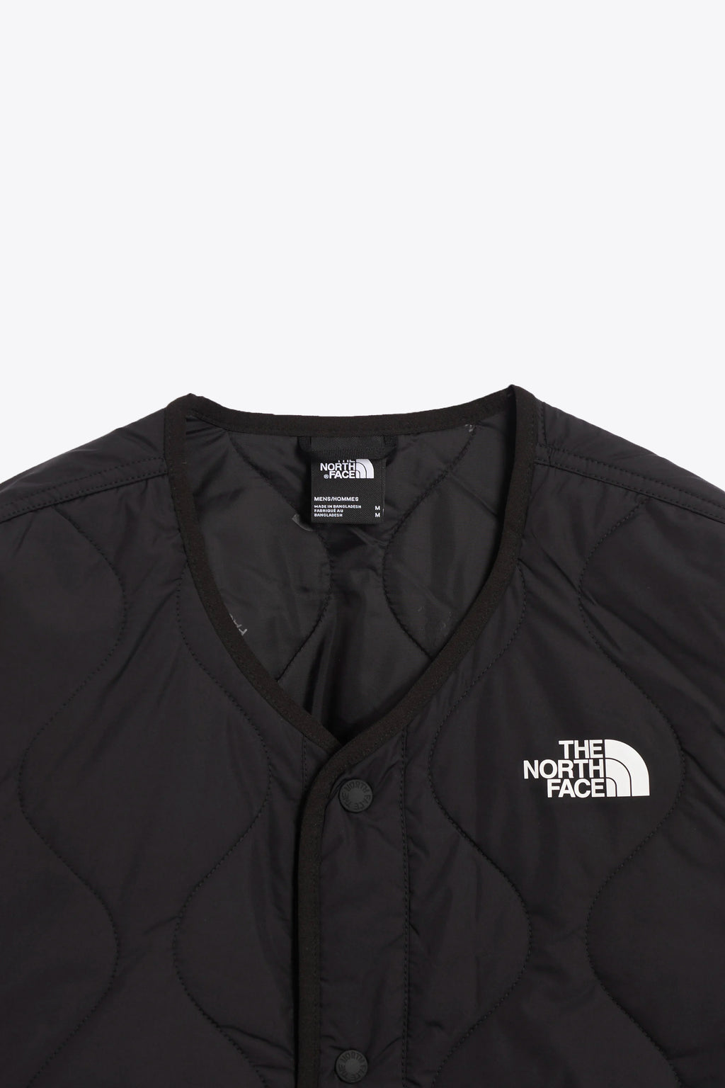 alt-image__Black-nylon-quilted-liner-jacket---Ampato-Quilted-Liner