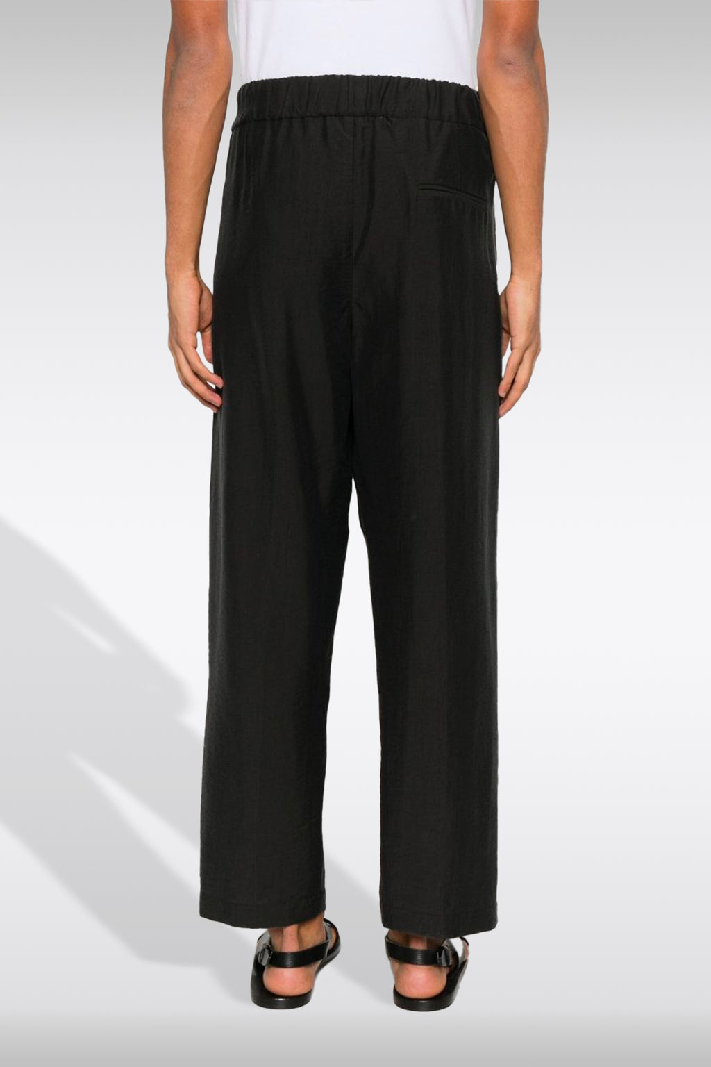 alt-image__Pantalone-ampio-in-lyocell-nero-con-elastico-in-vita---Pajama-Otax-Pant