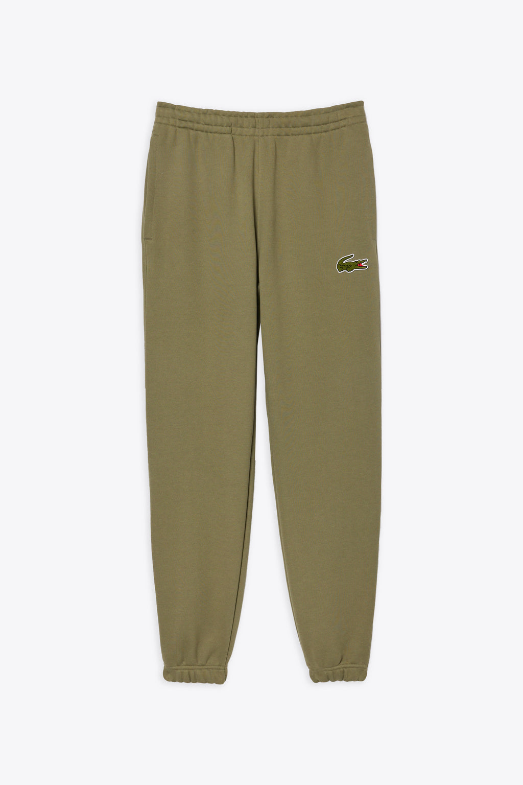 alt-image__Pantalone-verde-militare-in-felpa-con-logo