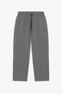 Grey nylon loose fit trackpant - Jopx  