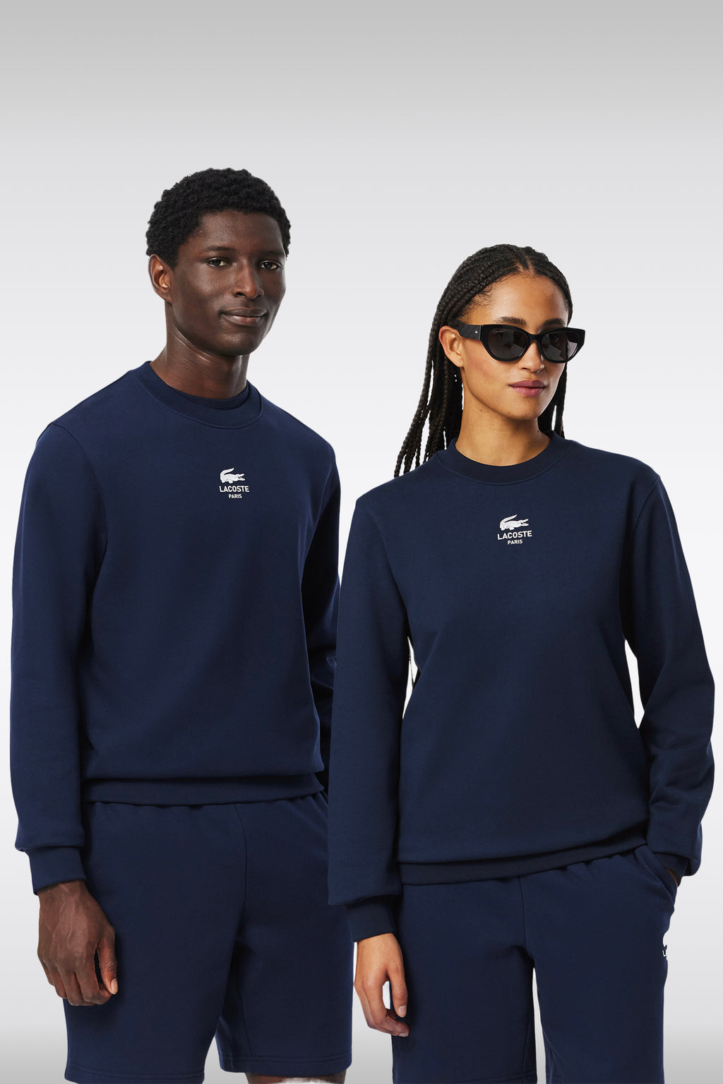 alt-image__Navy-blue-cotton-crewneck-sweatshirt-with-front-logo