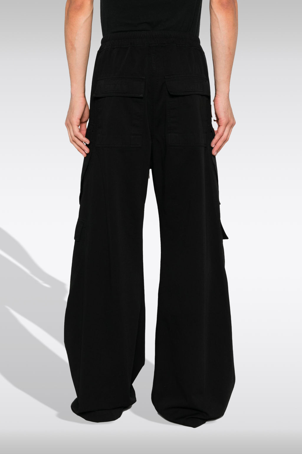 alt-image__Pantalone-baggy-cargo-in-twill-di-cotone-nero---Double-Cargo-Jumbo-Belas