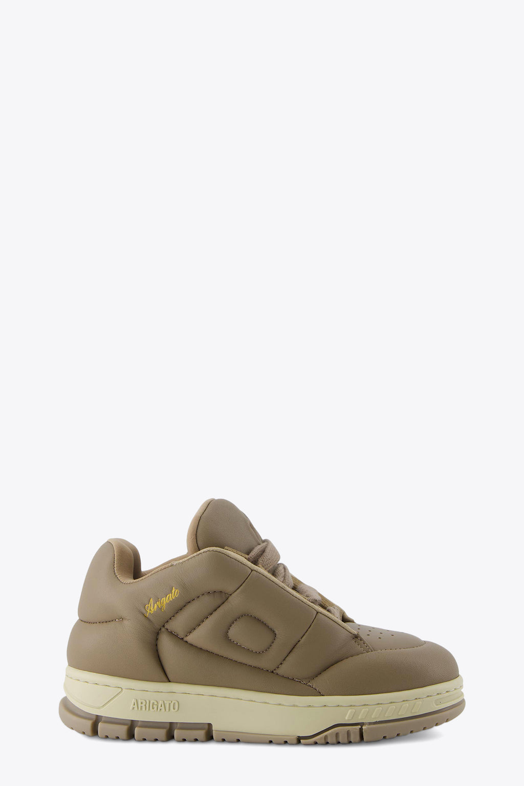 alt-image__Sneaker-bassa-in-pelle-imbottita-marrone---Area-Puff-Puff