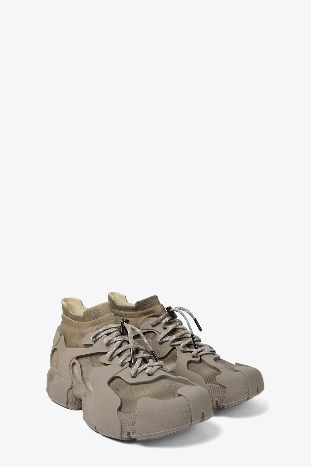 alt-image__Sneaker-mid-grigia-in-tessuto-stretch-e-gomma---Tossu