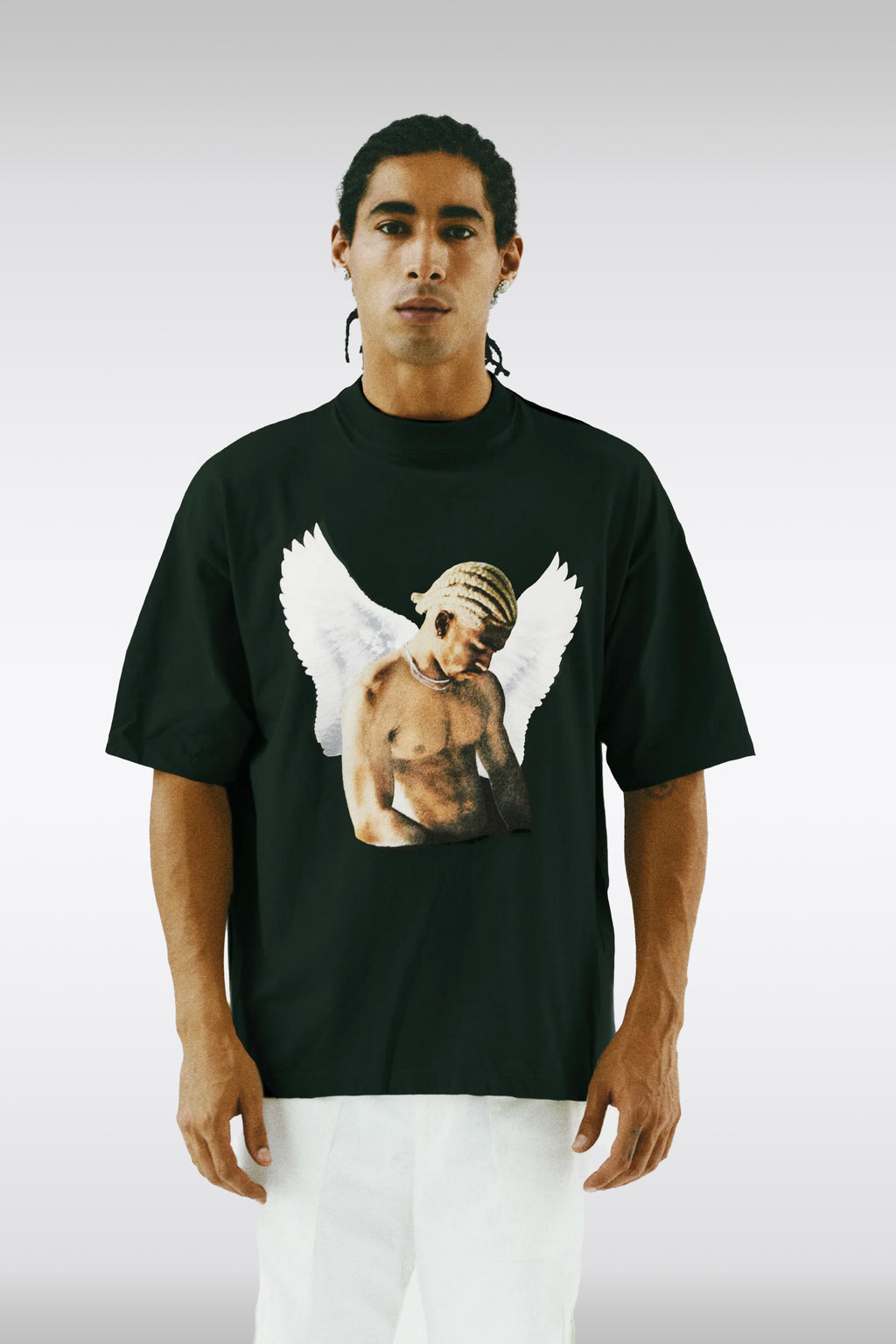 alt-image__T-shirt-nera-con-stampa-fotografica---Guardian-Angel-Tee