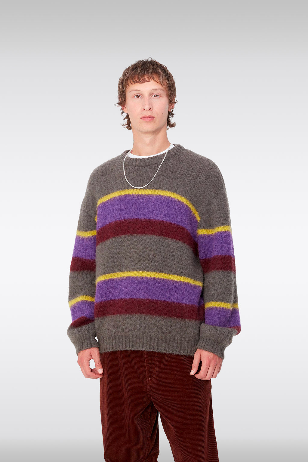 alt-image__Pullover-grigio-in-misto-lana-a-righe-multicolor---Merton-Sweater