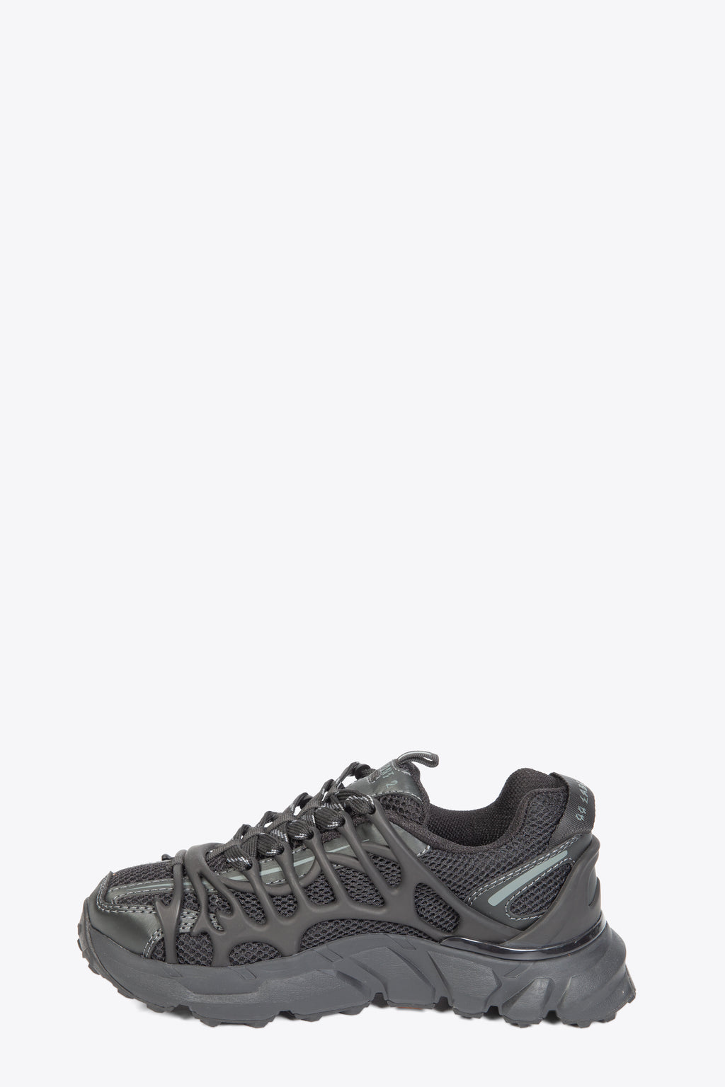 alt-image__Black-mesh-and-rubber-lace-up-low-sneaker---Symbiont-2--