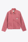 Giubbotto in canvas rosa con zip - W' OG Detroit Jacket 