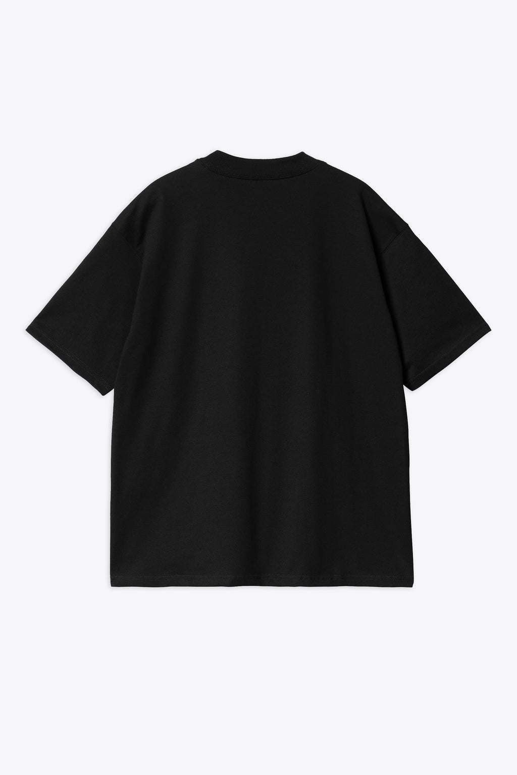 alt-image__T-shirt-nera-in-cotone-con-tasca-al-petto-e-logo---S/S-Eldon-Pocket-T-Shirt