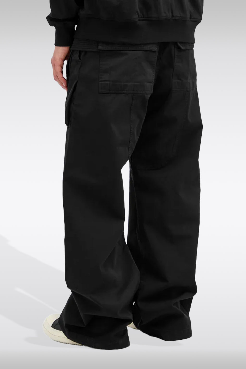 alt-image__Pantalone-baggy-cargo-in-twill-nero---Creatch-Wide-Cargo-Drawstring