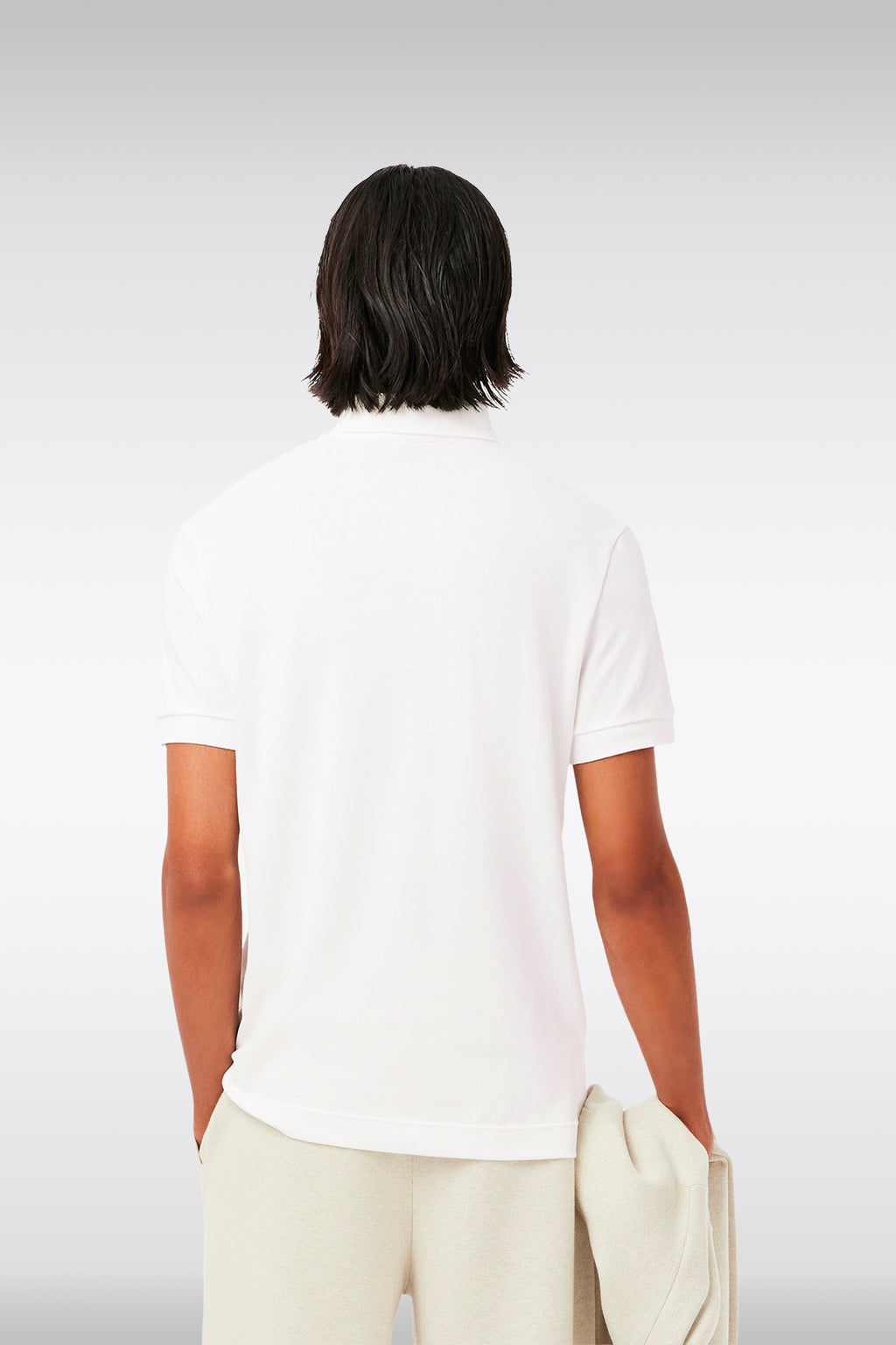 alt-image__White-stretch-piquè-cotton-polo-shirt