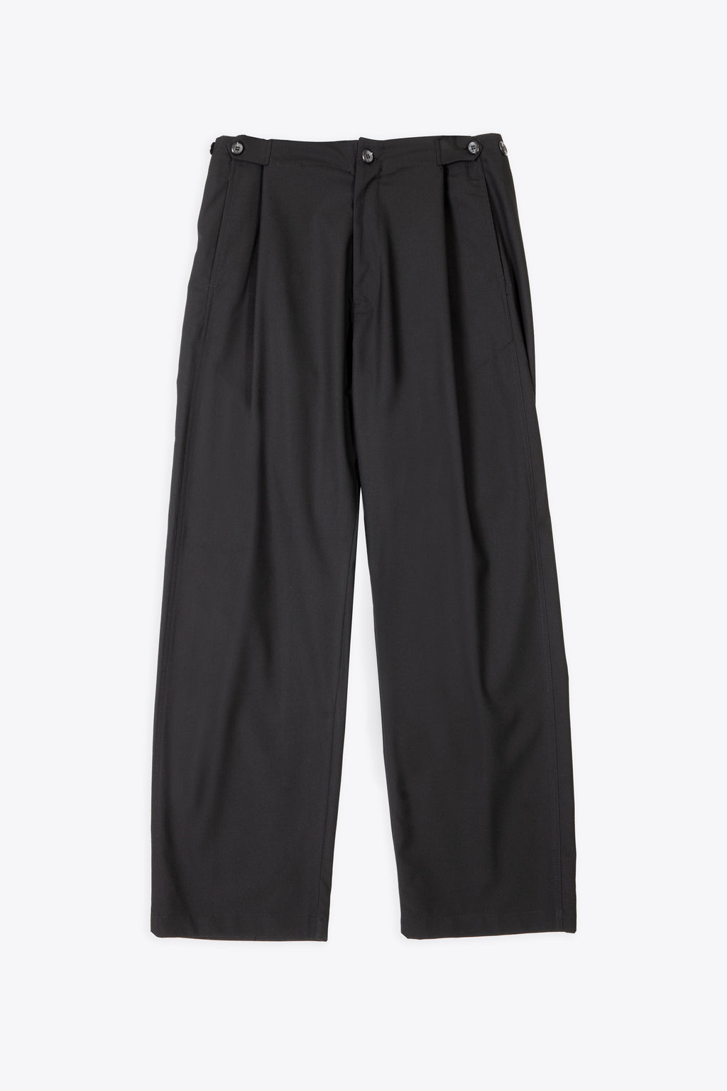 alt-image__Black-tailored-pant-with-adjustable-waist-with-buttons--Size-Free-Pant