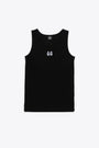 TANKTOP SS25 NEW RIB44-Nero 