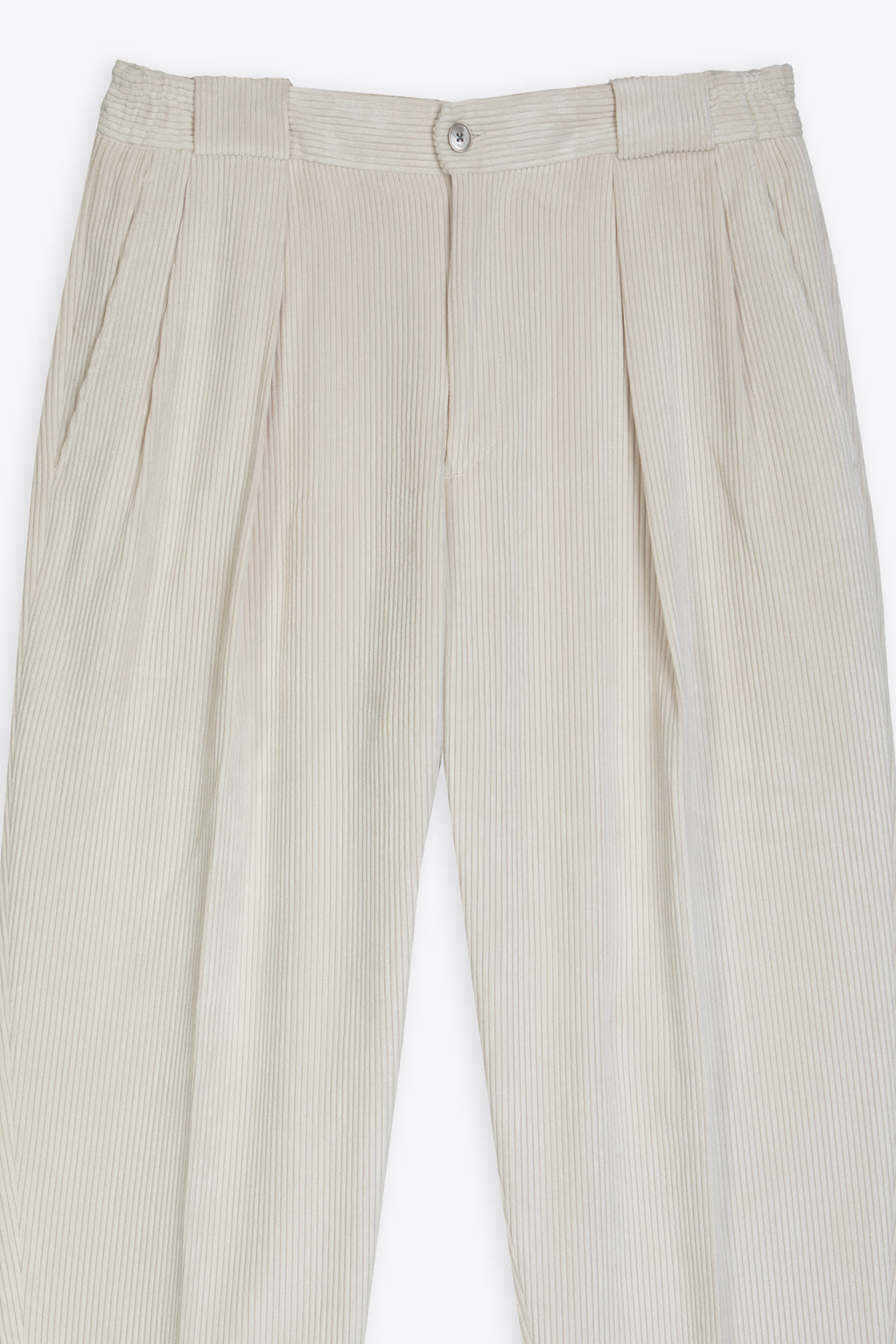 alt-image__Pantalone-in-velluto-a-coste-panna-con-pince---Portobello