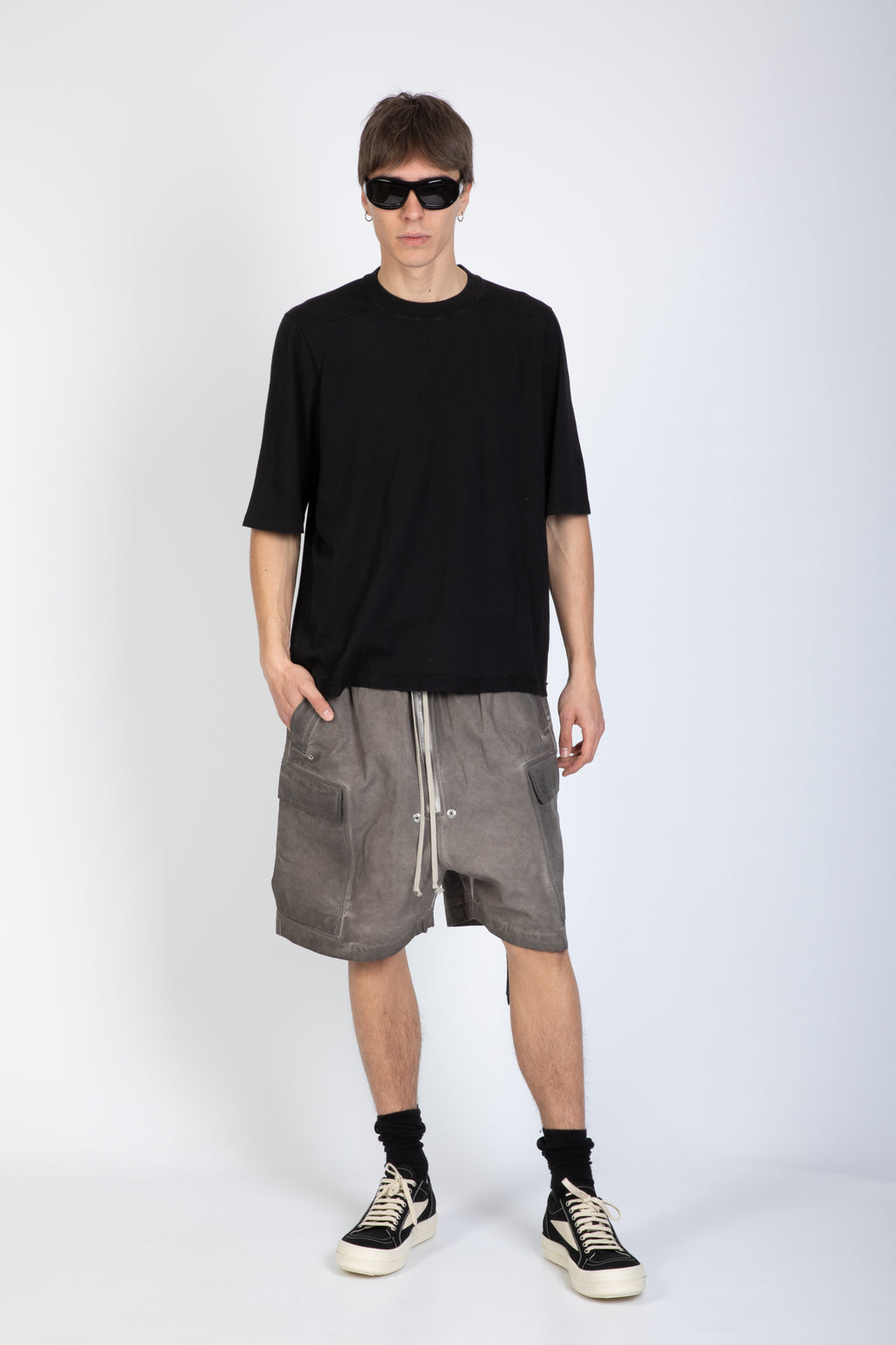 alt-image__Bermuda-cargo-in-canvas-grigio-antracite---Cargobela-Shorts