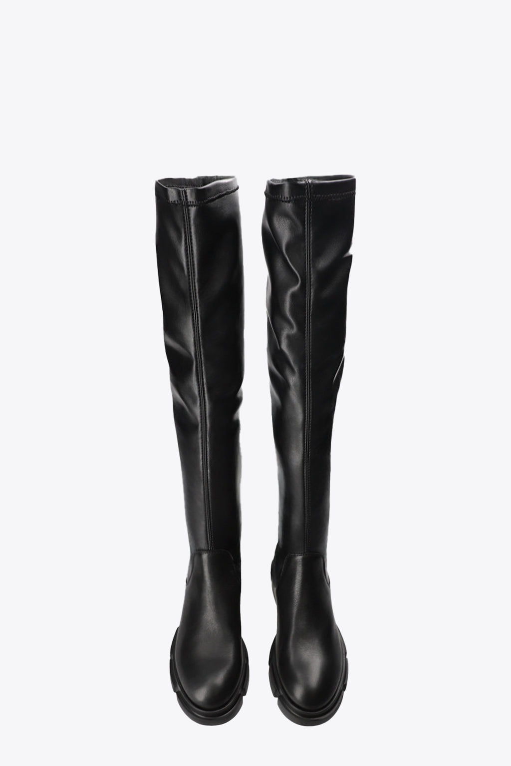 alt-image__Black-stretch-leather-slip-on-knee-high-boots