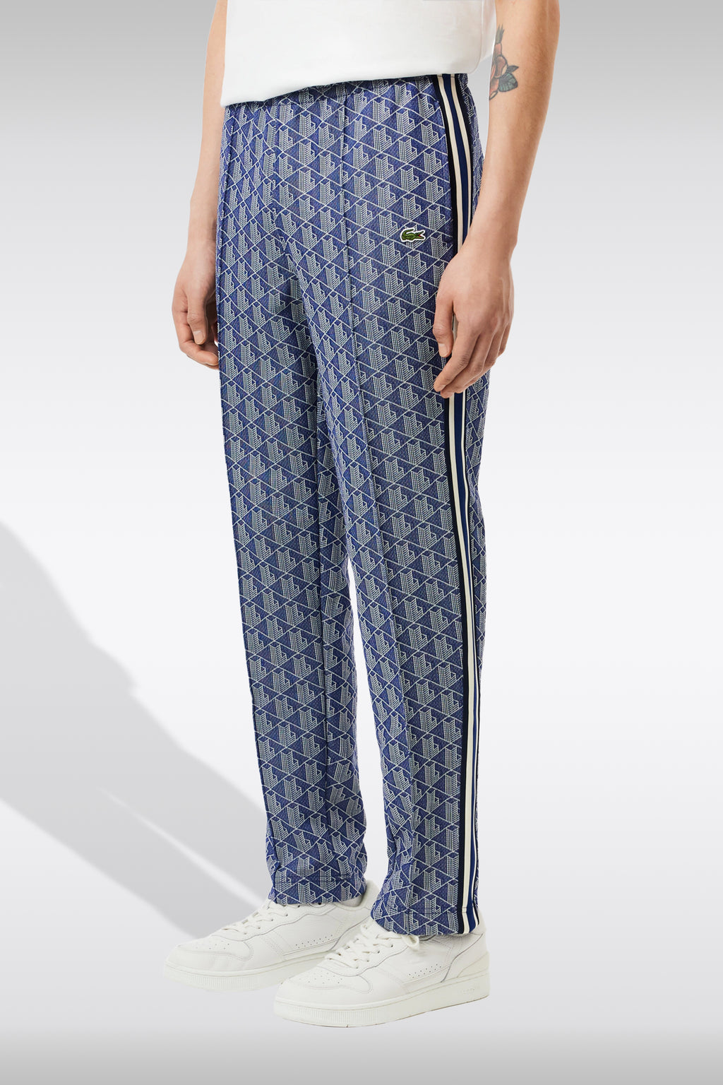 alt-image__Pantalone-in-acetato-blu-con-motivo-jacquard