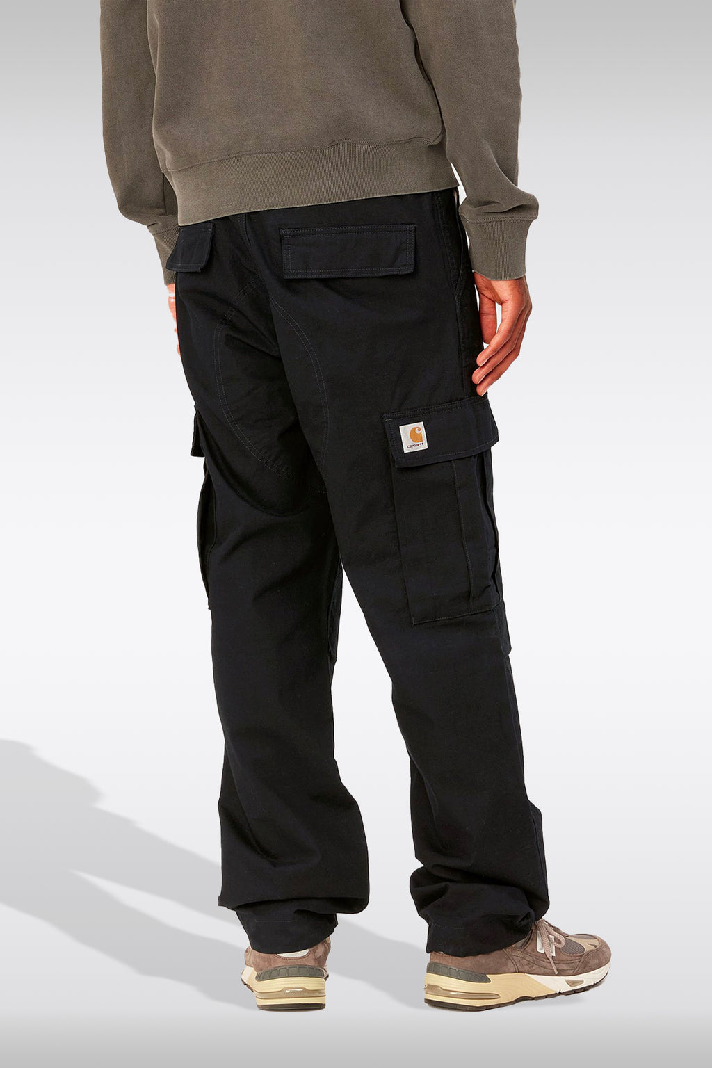 alt-image__REGULAR-CARGO-PANT-COTTON-COLUMBIA-RIPSTOP-Nero