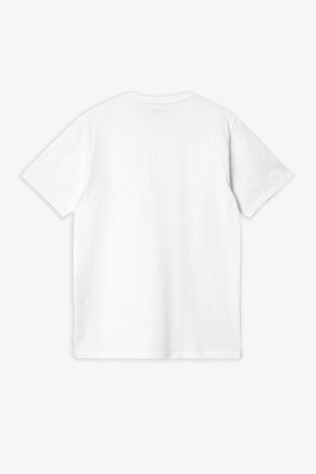 alt-image__White-cotton-t-shirt-with-chest-pocket-and-logo---S/S-Pocket-T-Shirt