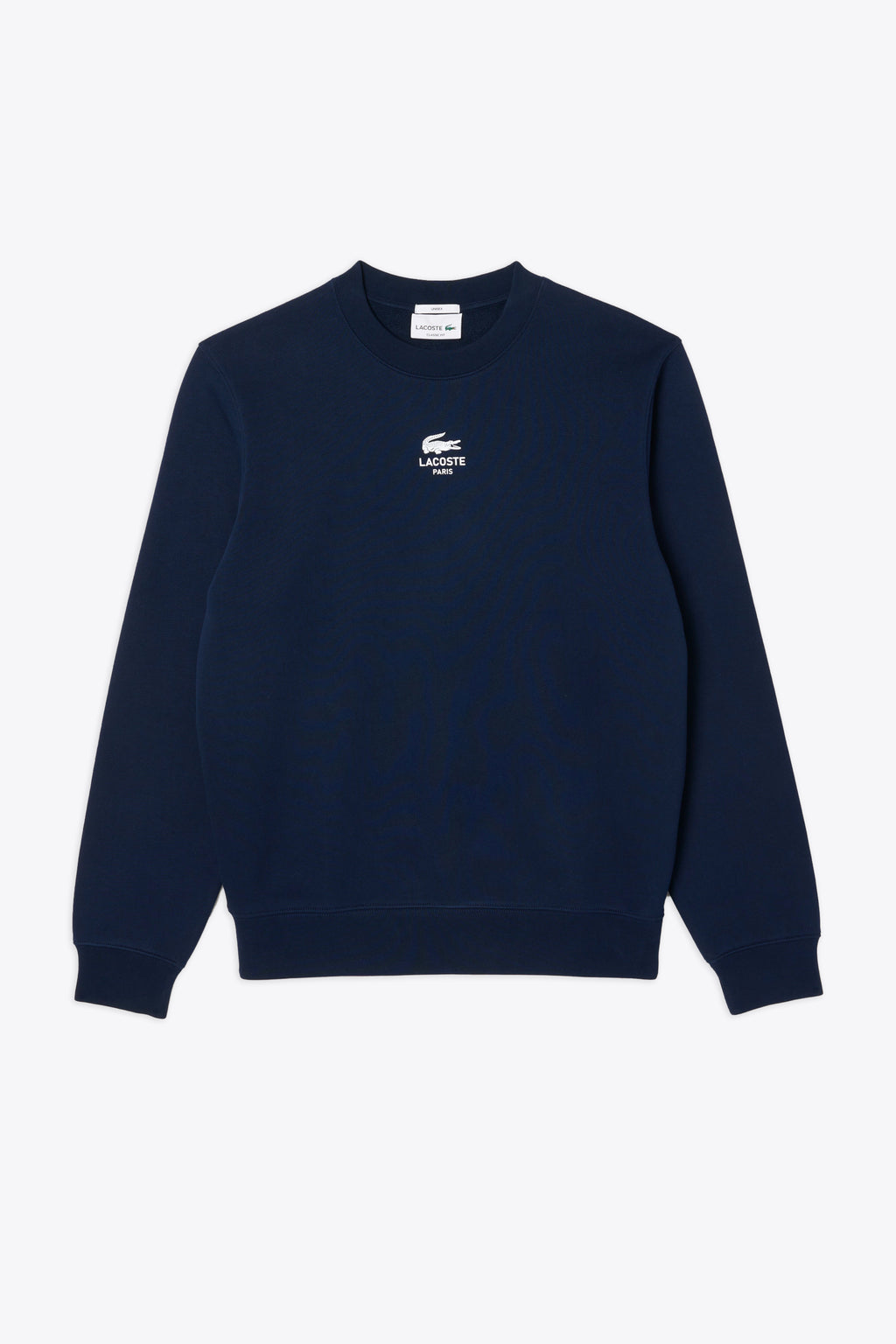 alt-image__Navy-blue-cotton-crewneck-sweatshirt-with-front-logo