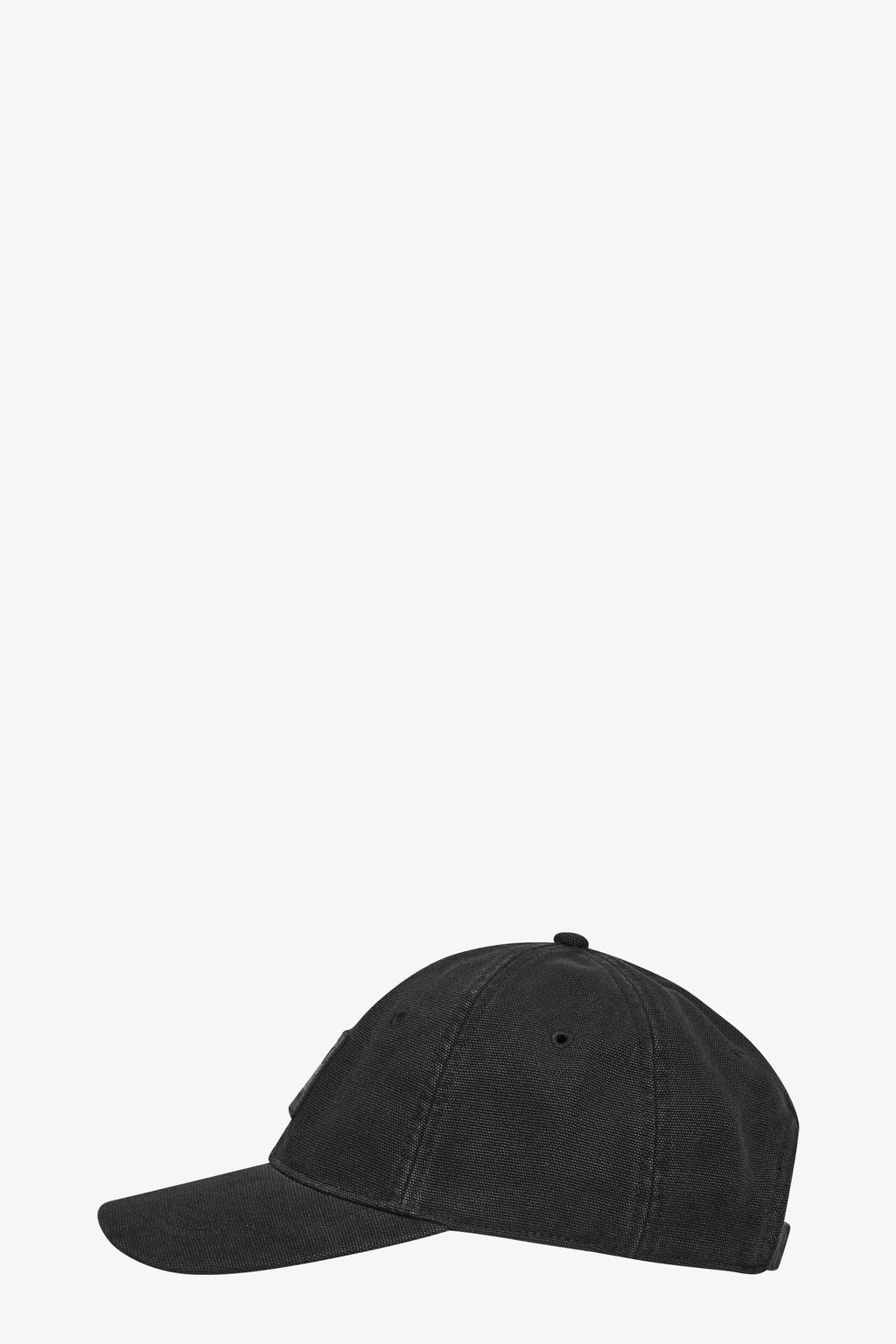 alt-image__Cappello-nero-in-canvas-con-visiera---Canvas-Cap