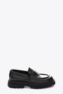 Black leather loafer - Elton 500 